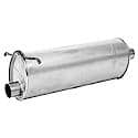 Quiet-Flow Muffler, Direct Replacement, No Fabrication Needed