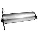 Quiet-Flow Muffler, Direct Replacement, No Fabrication Needed