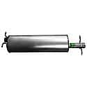 Quiet-Flow Muffler, Direct Replacement, No Fabrication Needed