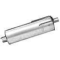 Quiet-Flow Muffler, Direct Replacement, No Fabrication Needed