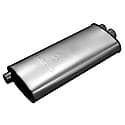 Quiet-Flow Muffler, Direct Replacement, No Fabrication Needed