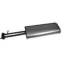 Quiet-Flow SS Direct Fit Exhaust Muffler 2.5" Outlet (ID)