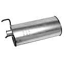 Quiet-Flow Muffler, Direct Replacement, No Fabrication Needed