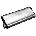 Quiet-Flow Muffler, Direct Replacement, No Fabrication Needed