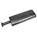 Quiet-Flow SS Direct Fit Exhaust Muffler 2.25" Outlet (ID)