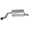 Quiet-Flow Muffler, Direct Replacement, No Fabrication Needed