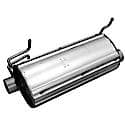 Quiet-Flow Muffler, Direct Replacement, No Fabrication Needed