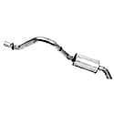 Quiet-Flow Muffler, Direct Replacement, No Fabrication Needed