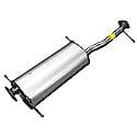 Quiet-Flow Muffler, Direct Replacement, No Fabrication Needed