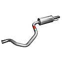 Quiet-Flow Muffler, Direct Replacement, No Fabrication Needed