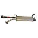 Quiet-Flow Muffler, Direct Replacement, No Fabrication Needed