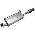 Quiet-Flow Muffler, Direct Replacement, No Fabrication Needed