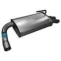 Quiet-Flow SS Direct Fit Exhaust Muffler Assembly 2" Inlet (ID) 2" Outlet (OD)