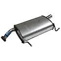 Quiet-Flow Muffler, Direct Replacement, No Fabrication Needed