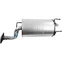 Quiet-Flow Muffler, Direct Replacement, No Fabrication Needed