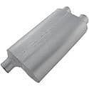 80 Series Muffler - 3.00 Offset In / 2.50 Dual Out - Aggressive Sound