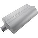 Super 50 Muffler - 2.25 Center In / 2.25 Center Out - Mild Sound