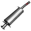 Quiet-Flow Muffler, Direct Replacement, No Fabrication Needed