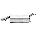 Quiet-Flow Muffler, Direct Replacement, No Fabrication Needed