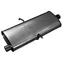 Quiet-Flow Muffler, Direct Replacement, No Fabrication Needed