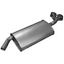 Quiet-Flow Muffler, Direct Replacement, No Fabrication Needed