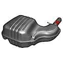 Quiet-Flow Muffler, Direct Replacement, No Fabrication Needed