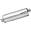 Quiet-Flow Muffler, Direct Replacement, No Fabrication Needed