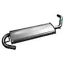 Quiet-Flow Muffler, Direct Replacement, No Fabrication Needed