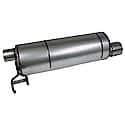 Quiet-Flow Muffler, Direct Replacement, No Fabrication Needed