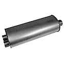 Quiet-Flow SS Direct Fit Exhaust Muffler 2.5" Inlet (ID) 2.75" Outlet (ID)