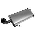 Quiet-Flow Muffler, Direct Replacement, No Fabrication Needed