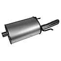 Quiet-Flow Muffler, Direct Replacement, No Fabrication Needed