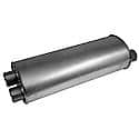 Quiet-Flow Muffler, Direct Replacement, No Fabrication Needed