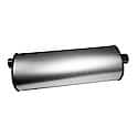 Quiet-Flow Muffler, Direct Replacement, No Fabrication Needed