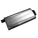 Quiet-Flow Muffler, Direct Replacement, No Fabrication Needed