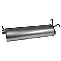 Quiet-Flow Muffler, Direct Replacement, No Fabrication Needed