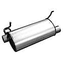 Quiet-Flow Muffler, Direct Replacement, No Fabrication Needed