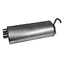 Quiet-Flow Muffler, Direct Replacement, No Fabrication Needed