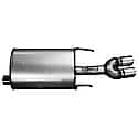 Quiet-Flow Muffler, Direct Replacement, No Fabrication Needed