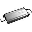 Quiet-Flow Muffler, Direct Replacement, No Fabrication Needed