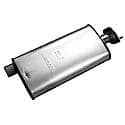 Quiet-Flow Muffler, Direct Replacement, No Fabrication Needed