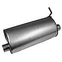 Quiet-Flow Muffler, Direct Replacement, No Fabrication Needed