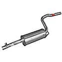 Quiet-Flow Muffler, Direct Replacement, No Fabrication Needed