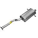 Quiet-Flow Muffler, Direct Replacement, No Fabrication Needed