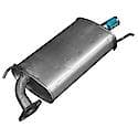 Quiet-Flow Direct Fit Exhaust Muffler Assembly