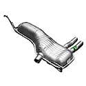 Quiet-Flow Muffler, Direct Replacement, No Fabrication Needed