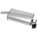 Quiet-Flow Muffler, Direct Replacement, No Fabrication Needed