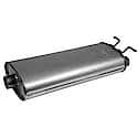 Quiet-Flow Muffler, Direct Replacement, No Fabrication Needed