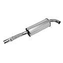 Quiet-Flow Muffler, Direct Replacement, No Fabrication Needed