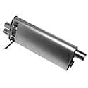 Quiet-Flow Muffler, Direct Replacement, No Fabrication Needed